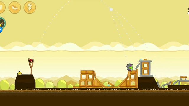 Angry Birds classic Mighty HOAX 5-2 смотреть онлайн