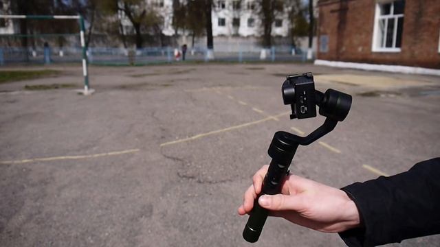 Электронный трехосевой стабилизатор Hohem HG3 смотреть онлайн