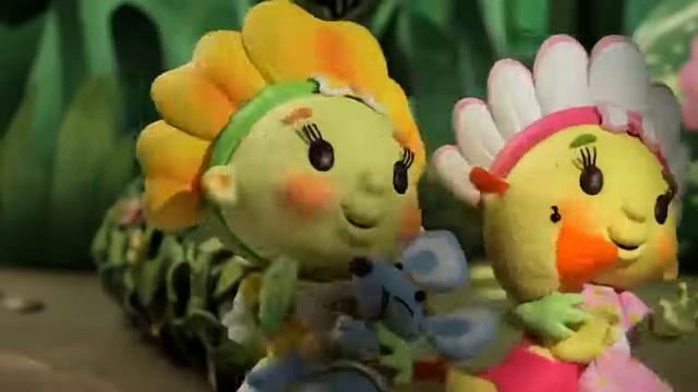 Fifi And The Flowertots| Dandelions|   Full Episode 🌻 Фифи и цветочные малыши