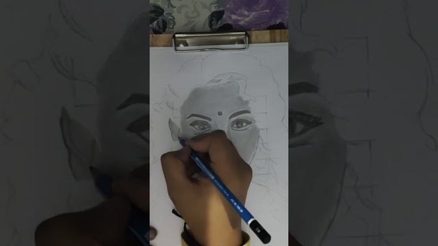 sketch of Kangana Ranaut mam❤️❤️❤️:by sketch n arts смотреть онлайн