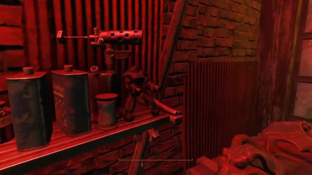 Fallout 4- High Detail Home Plate Build смотреть онлайн