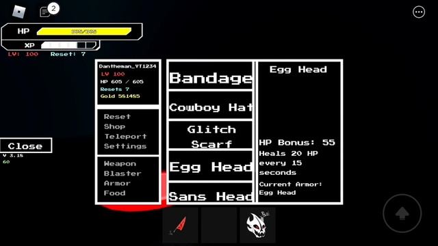 “SHOWCASING” 3 Secrets in Undertale boss battles смотреть онлайн