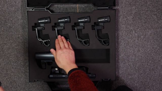 Sennheiser E600 Drum Mic Kit Unboxing _ 젠하이저 드럼 마이크 언박싱 смотреть онлайн