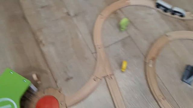 Деревянная железная дорога