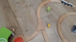 Деревянная железная дорога