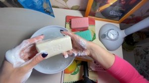 Мыло НЭФИС. НАТУРАЛЬНАЯ СЕРИЯ.ОБЗОР