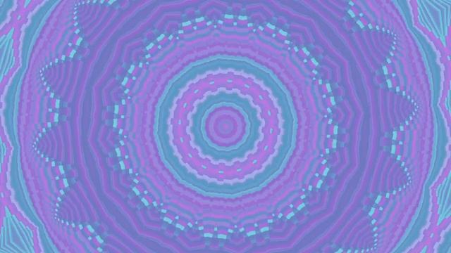 Groovy Psychedelic Hypnotic Mandala Animation, Chill Music, Visual ASMR (epilepsy warning) смотреть онлайн
