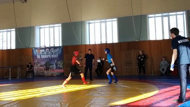 Панкратион 2018г .финал смотреть онлайн