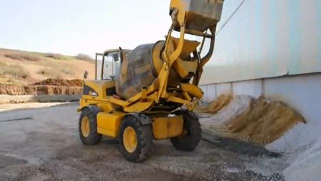 AUTO BETONNIERE FIORI DB260. MALAXEUR AUTO CHARGEUR.wmv смотреть онлайн