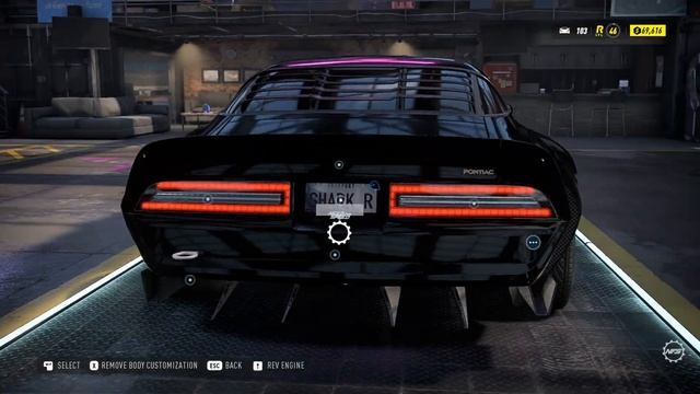 PONTIAC FIREBIRD Customization - Best Tuning - NFS HEAT Cutsom NEW Test смотреть онлайн