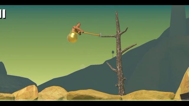 Getting Over It Speedrun In 36 Seconds