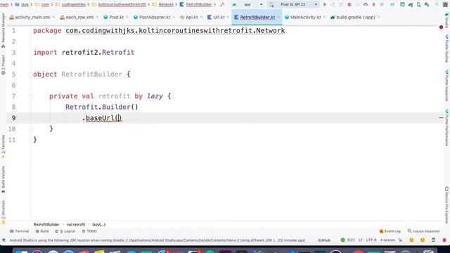Android kotlin Coroutines with Retrofit part -4 in hindi смотреть онлайн