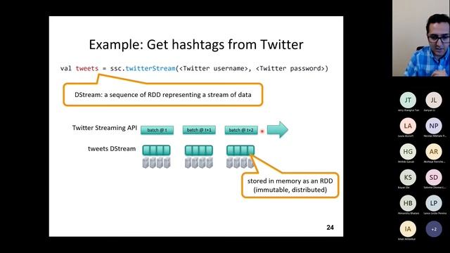 Lecture 19 - Real-Time Data Analytics (1/2) смотреть онлайн