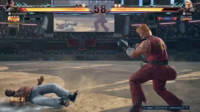 Tekken 8 Lars Ranked Matches. смотреть онлайн