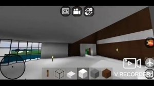 Mini Block Craft Modern House