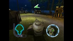 Star Wars: The Clone Wars (2002) Walkthrough Part 9 - Kashyyyk Moon (New Alliances)