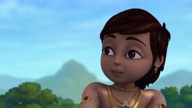 Little Krishna Hindi Episode 10 The Charge Of The Monster Horse смотреть онлайн