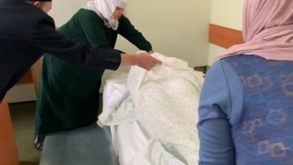 «Иске Таш» мәчете мөгалимәсе Гүзәл ханым дәресләре. 8 дәрес. Порядок заворачивания покойного в сава