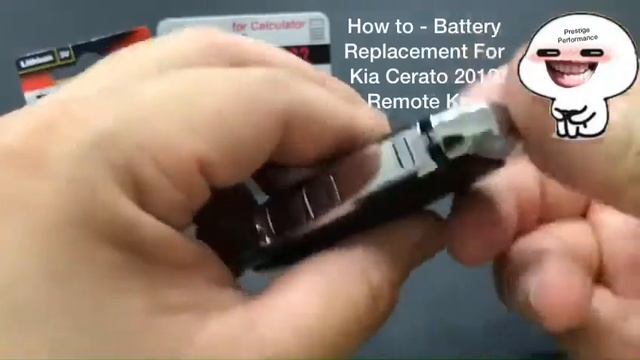 How To : Replace Kia Car Key Remote Battery In ONE MIN Without Any Tools