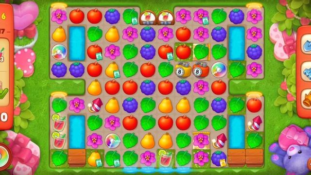 Уровень 2517, игра садовник Остин смотреть онлайн