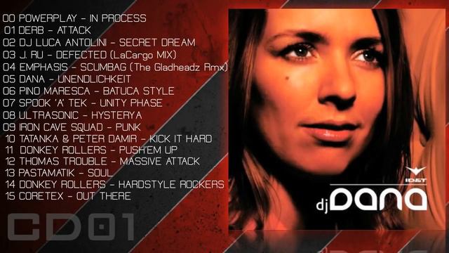 Dj Dana CD1 2004 CD MIX Hardstyle смотреть онлайн