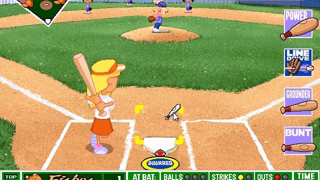 Backyard Baseball (PC) Gameplay - (Game #10: Fishes @ Bombers) смотреть онлайн
