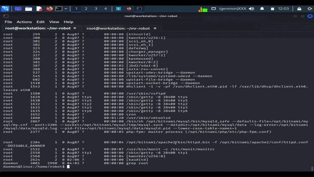 Solving Mr Robot 1 (Vulnhub) Walkthrough смотреть онлайн