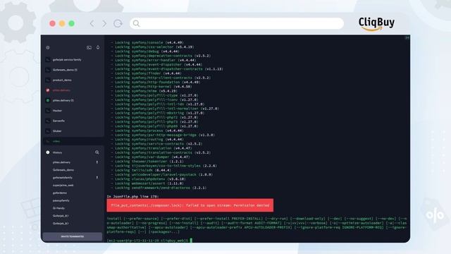 Cliqbuy Installation Workflow смотреть онлайн