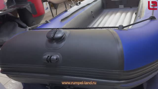 Лодки KITT BOATS в сине-черной расцветке смотреть онлайн