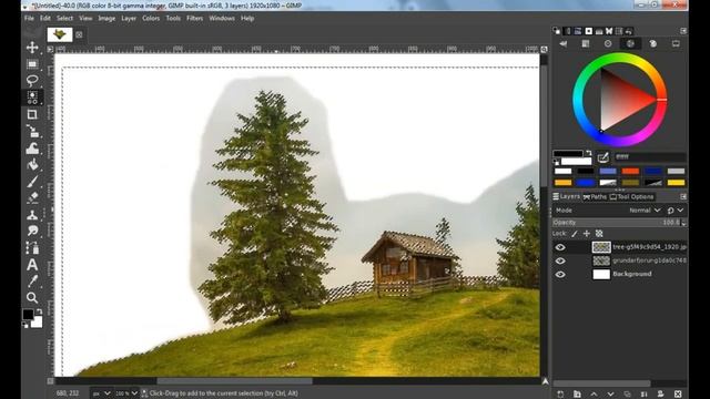 MicroWorld | Manipulasi Foto Menggunakan GIMP смотреть онлайн