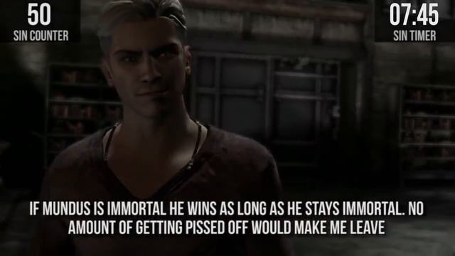 GAME SINS | Everything Wrong With DMC(Devil May Cry) In Fifteen Minutes смотреть онлайн