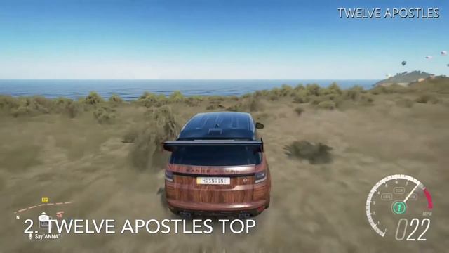 IMPOSSIBLE PLACES YOU CAN GO TO IN FORZA HORIZON 3 смотреть онлайн