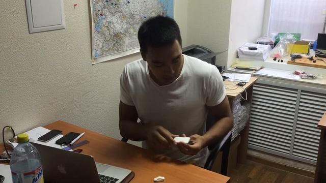 Bluetooth Box вместо часов с микронаушником. . Гарнитура без петли. 1 смотреть онлайн