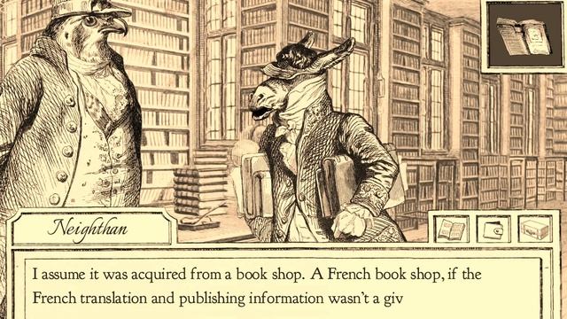 Aviary Attorney Let's Play Walkthrough Part 8 - Chocolat Emporium And Library смотреть онлайн