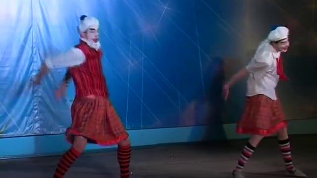 мим-группа «Позитив» -«Веселые шотландцы» смотреть онлайн