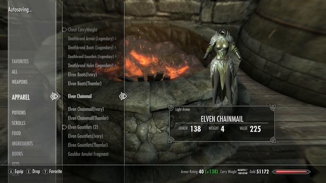 Elven Chainmail Armor UNPB|Skyrim SE Xbox One Mods смотреть онлайн