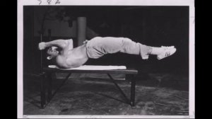 Брюс Ли-Тренировки