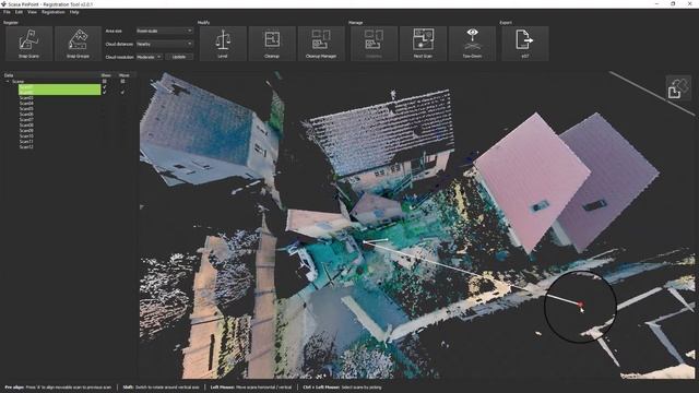 Rotate Point Cloud - PinPoint Shortcut - Scanner2GO смотреть онлайн