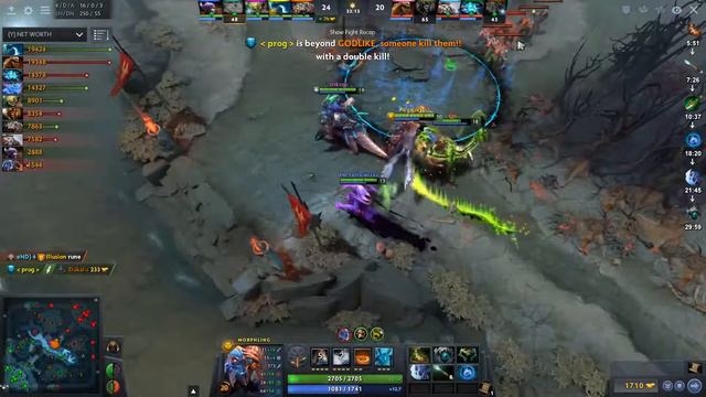 Gorgc plays Morphling!!! Dota 2 7.21 смотреть онлайн