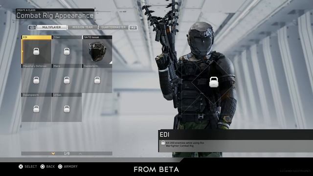 Call of Duty: Infinite Warfare - All Outfits, Rigs, Taunts (Multiplayer Showcase) смотреть онлайн