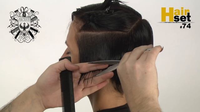 HAIR SET #74 Стрижка Каре на ножке - RU смотреть онлайн
