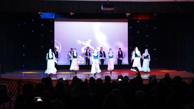 Народный ансамбль еврейского танца "Яхад" - Хава Нагила смотреть онлайн