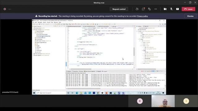 JAVA Spring Boot Lecture 22 | Industry Training | SEM-4 | ERiCK смотреть онлайн
