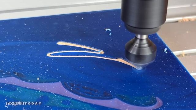 Making a 9 Color Sign | ToolsToday смотреть онлайн