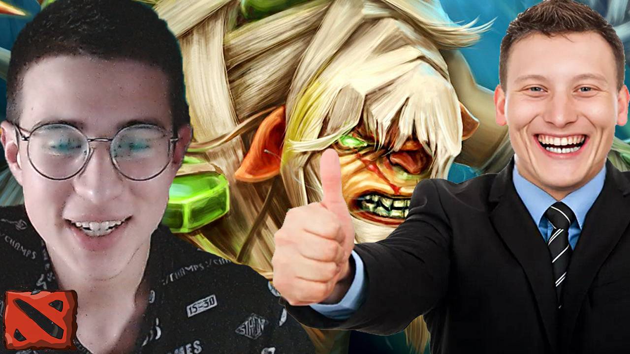 ОТЛИЧНАЯ КОМАНДА В ДОТЕ 2 | BRISTLEBACK DOTA 2 С БРАТОМ