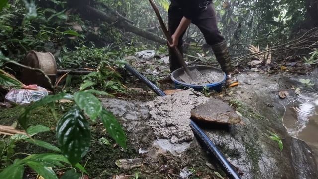 Making electricity and water machines, survival farm, on the forest|A Chính смотреть онлайн