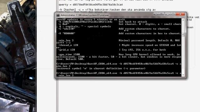 Projektarbete MD5-hash смотреть онлайн