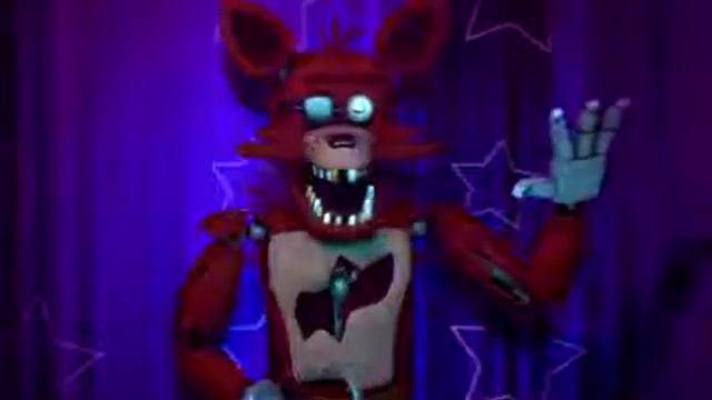 Клип FNAF1 Достучаться до небес поёт Фокси смотреть онлайн