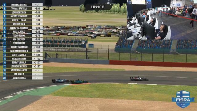 Sim Racing eSM Finaalit - 2. karsintakilpailu смотреть онлайн
