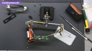 Не заряжается/Aegis Boost LE/Замена разъема зарядки